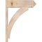 Ekena Millwork Thorton Smooth Arts and Crafts Outlooker, Douglas Fir, 7 1/2"W x 24"D x 32"H OUT08X24X32THR03SDF - alternate 2